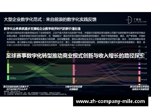 足球赛事数字化转型推动商业模式创新与收入增长的路径探索 足球赛事数字化转型推动商业模式创新与收入增长的路径探索