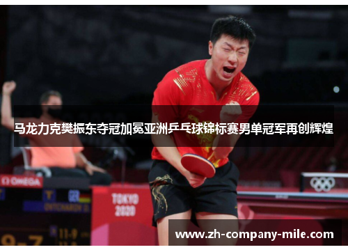 马龙力克樊振东夺冠加冕亚洲乒乓球锦标赛男单冠军再创辉煌 马龙力克樊振东夺冠加冕亚洲乒乓球锦标赛男单冠军再创辉煌
